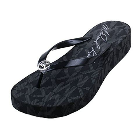 michael kors shoes flip flops